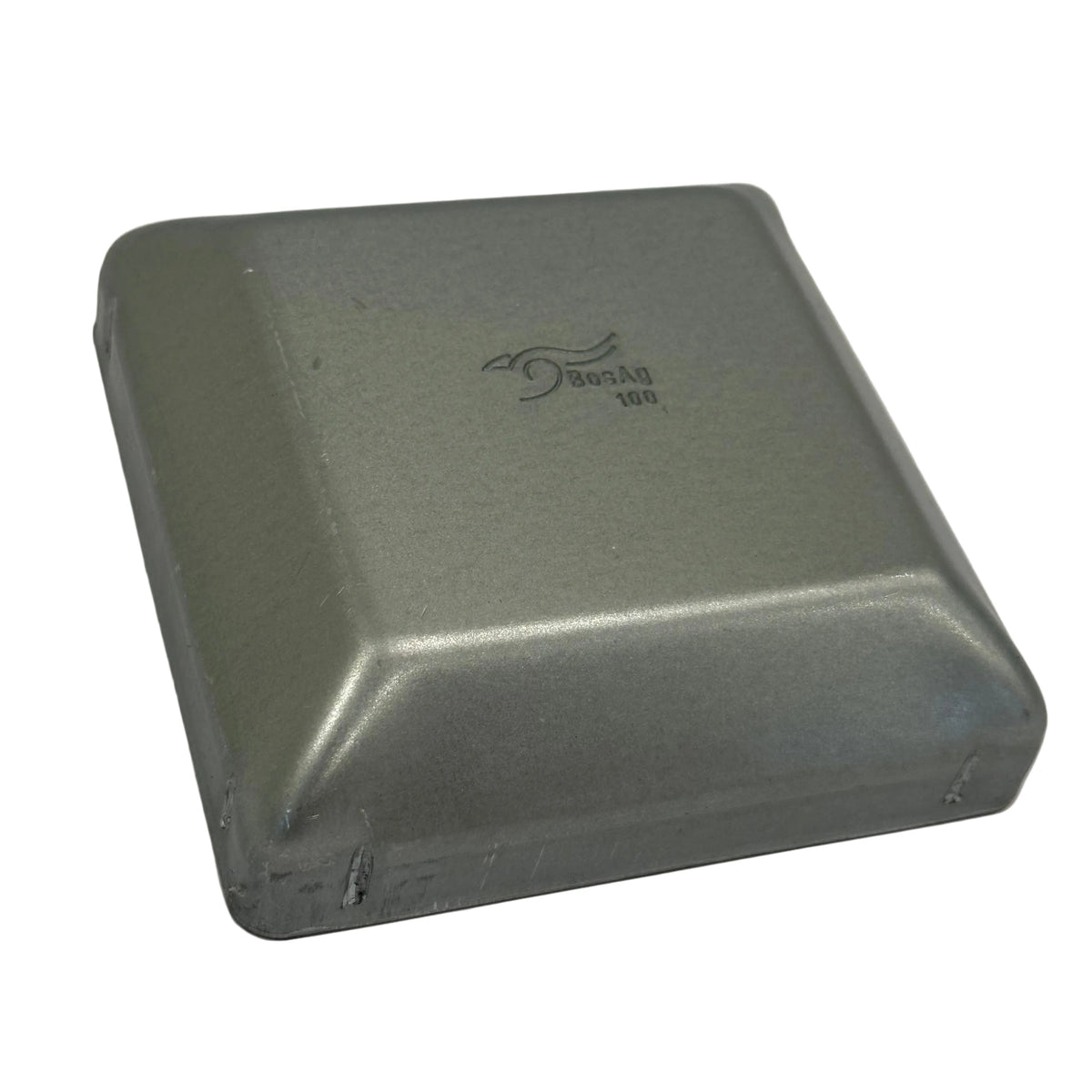 Galvabond square post end cap