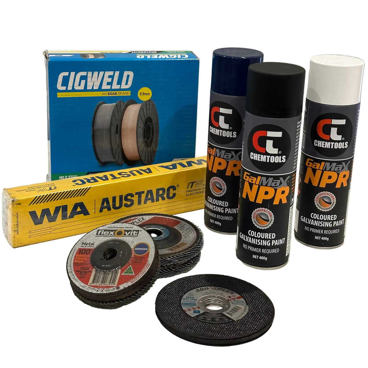 Welding consumables