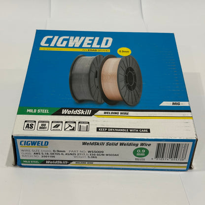 Mild steel MIG welding wire 0.9mm