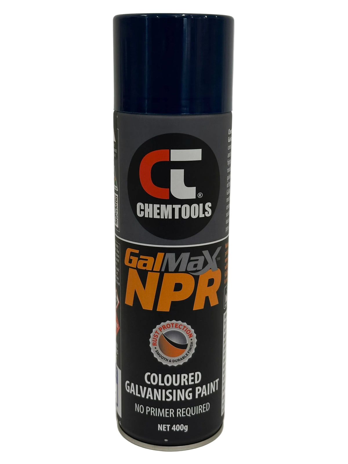 Chemtools blue galvanising paint
