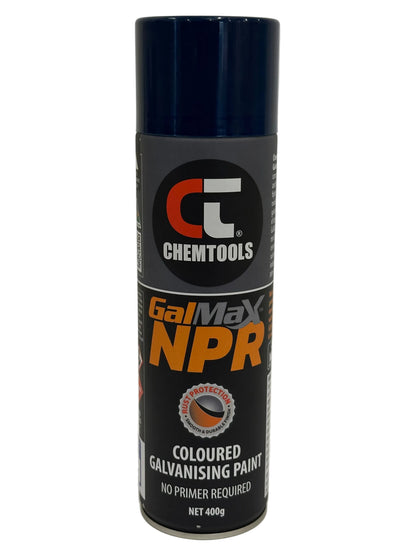 Chemtools blue galvanising paint