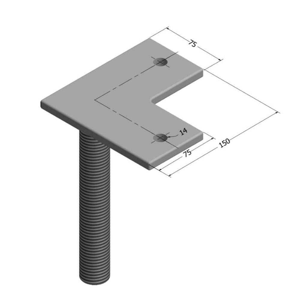 LevelMaster Horizontal Top Plates