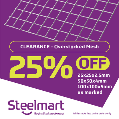 Galvanised Mesh