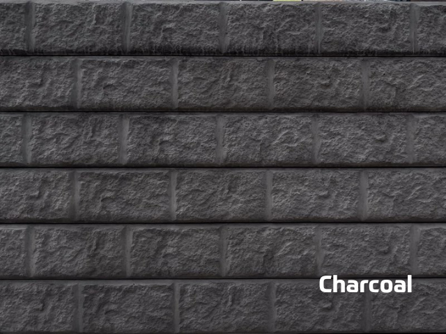 concrete-sleeper-retaining-wall-design-block-finish-charcoal-colour