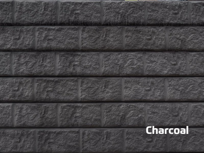 concrete-sleeper-retaining-wall-design-block-finish-charcoal-colour