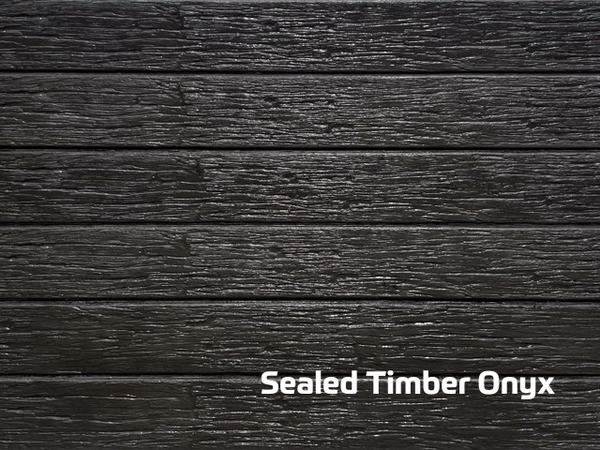 Concrete Sleeper - Timber Pattern – Steelmart
