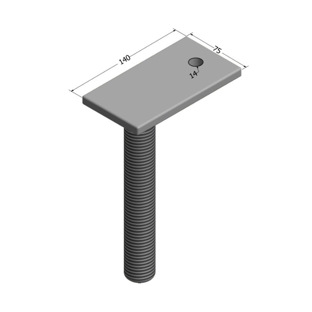 LevelMaster Horizontal Top Plates