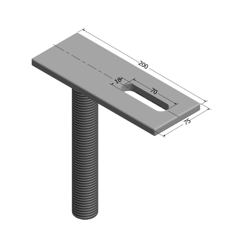 LevelMaster Horizontal Top Plates