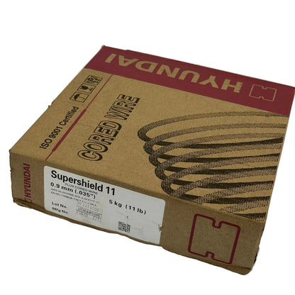 Gasless welding wire, flux cored 0.9mm