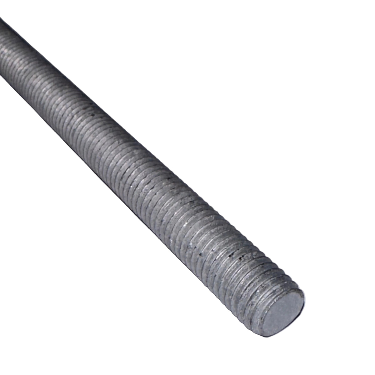 Galvanised threaded rod