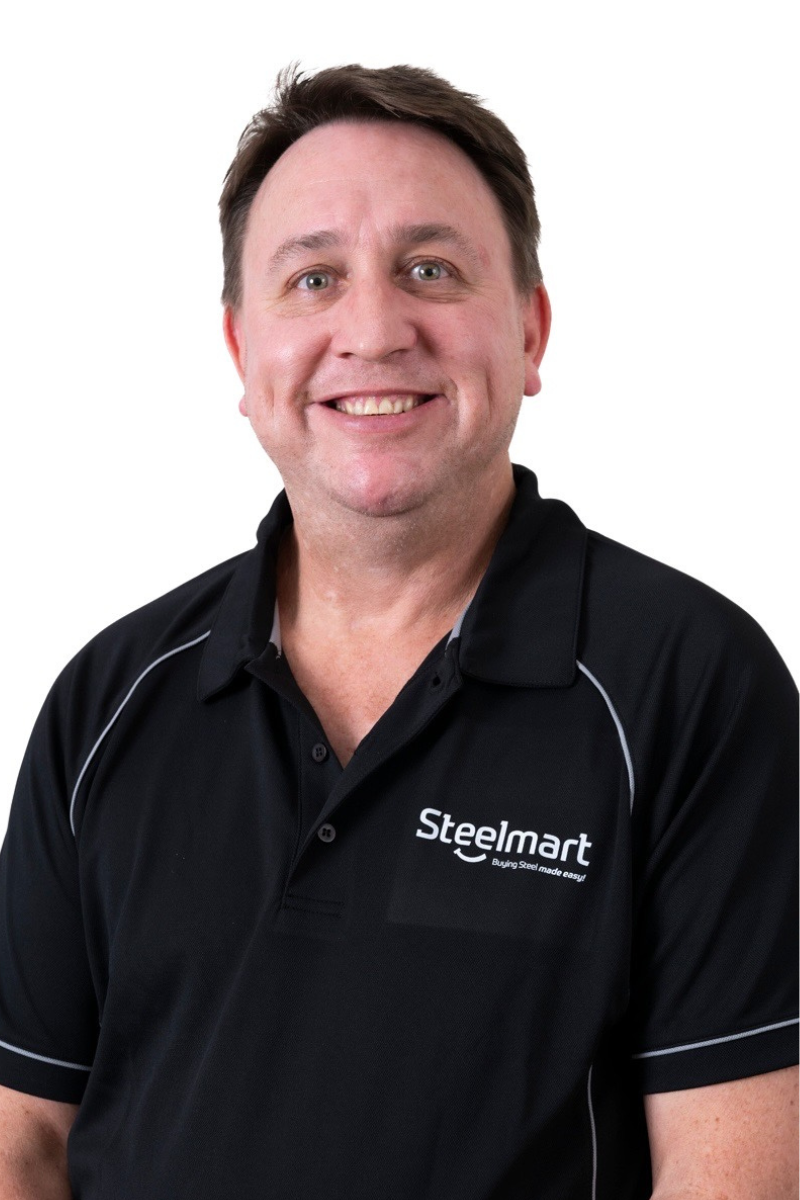 Glen_Benesovsky_Sales_Portait_Wearing_Steelmart_Black_polo_Shirt_Smiling_Friendly