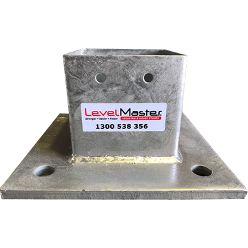 LevelMaster Adjustable Stumps & Stair Stringers – Steelmart