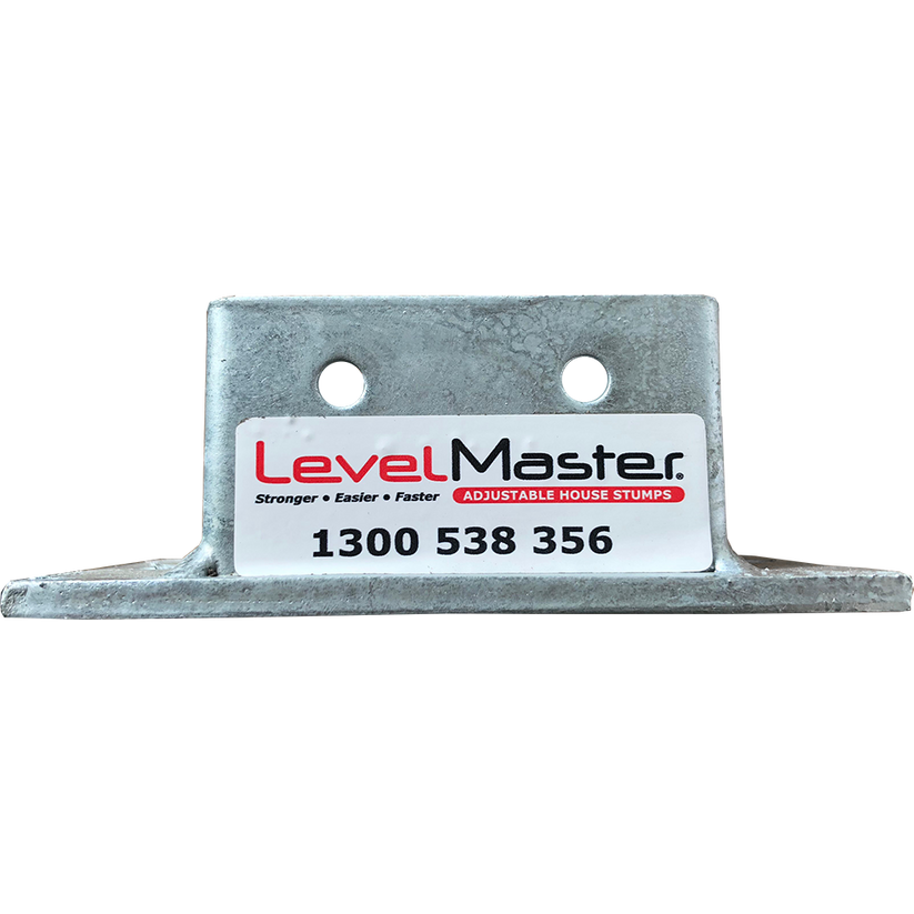 LevelMaster Stump Base — Bolt Down & Cast-In | Steelmart