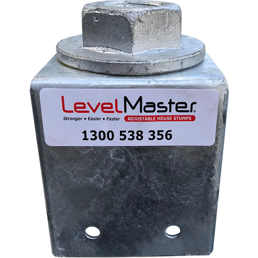 LevelMaster Adjustable Stump Top Connector