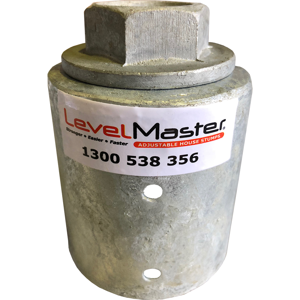 LevelMaster Adjustable Stump Top Connector