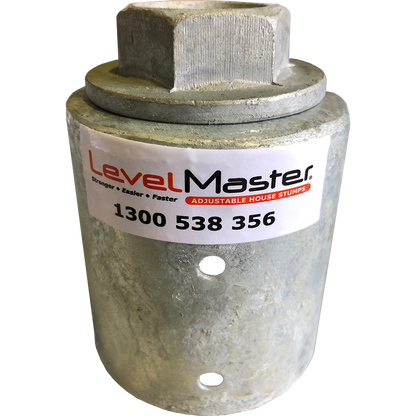 LevelMaster Adjustable Stump Top Connector