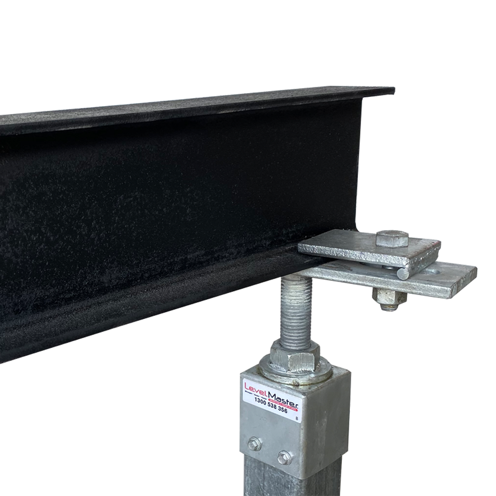 Level Master Topper LevelMaster Adjustable Stumps & Stair Stringers – Steelmart