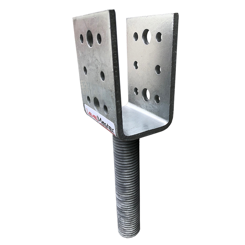 LevelMaster Stump Stirrup — 50mm and 100mm | Steelmart