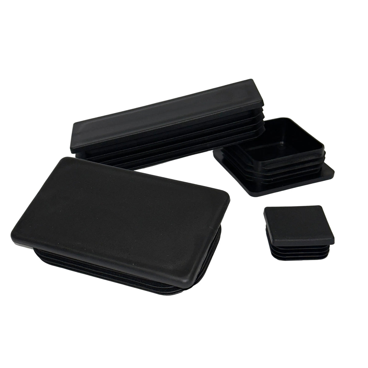 Plastic end caps for RHS sections