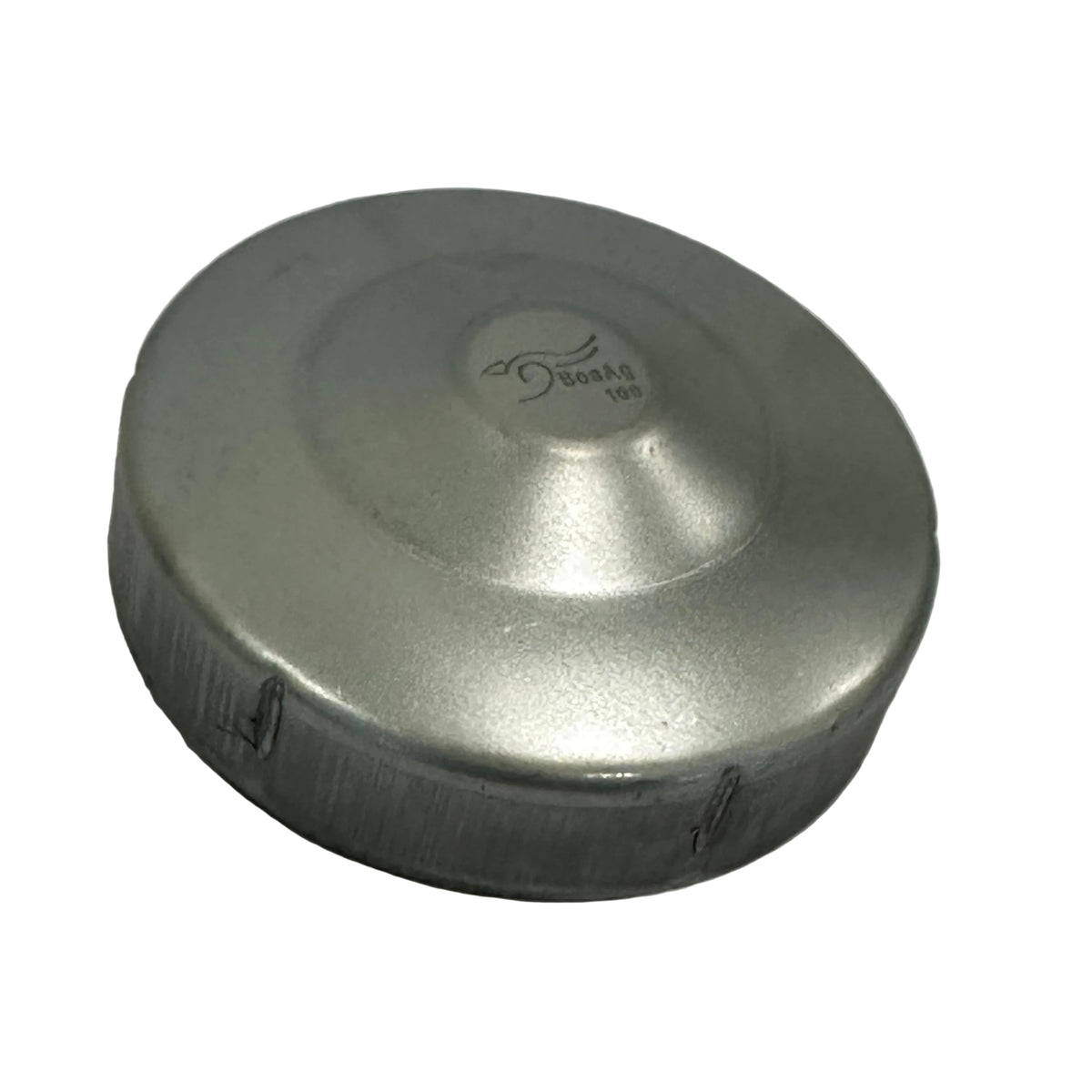 Round galvabond post cap