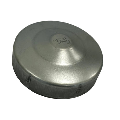 Round galvabond post cap