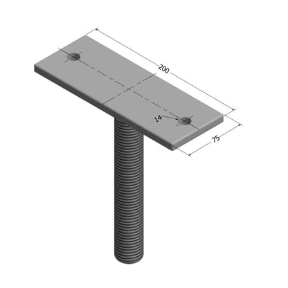 LevelMaster Horizontal Top Plates