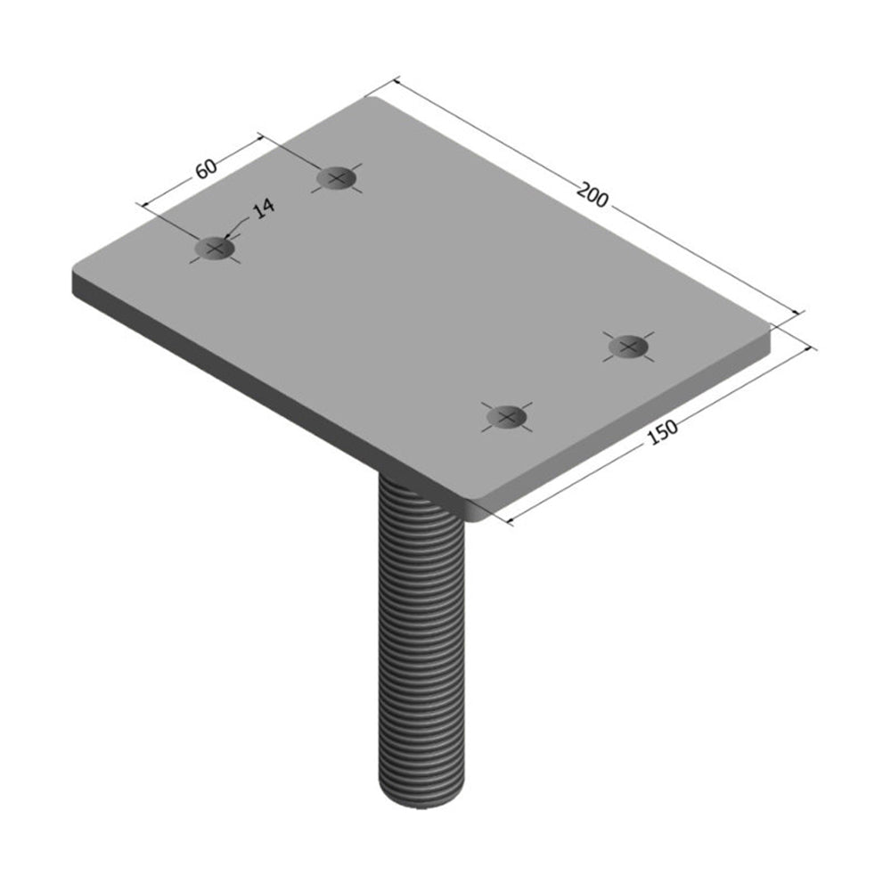 LevelMaster Horizontal Top Plates