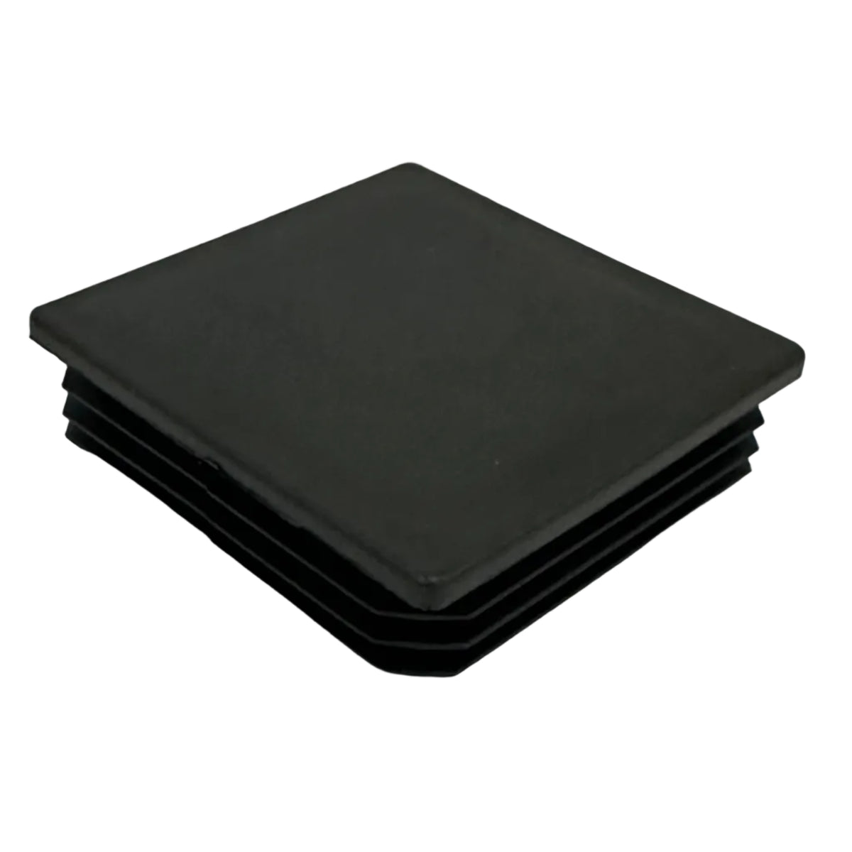 Square plastic post end cap 
