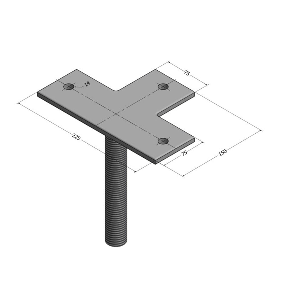 LevelMaster Horizontal Top Plates