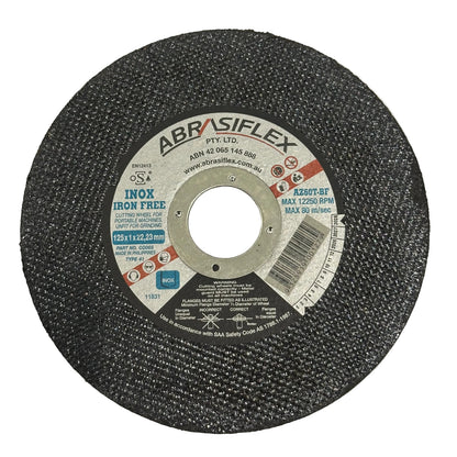 Thins cutting disc