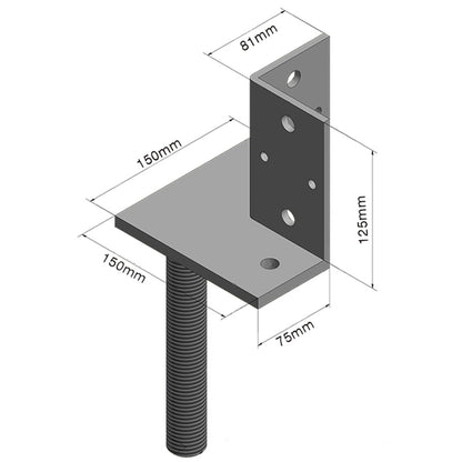 LevelMaster Vertical Top Plates