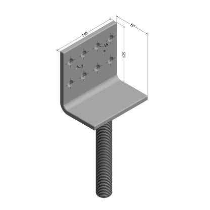 LevelMaster Vertical Top Plates