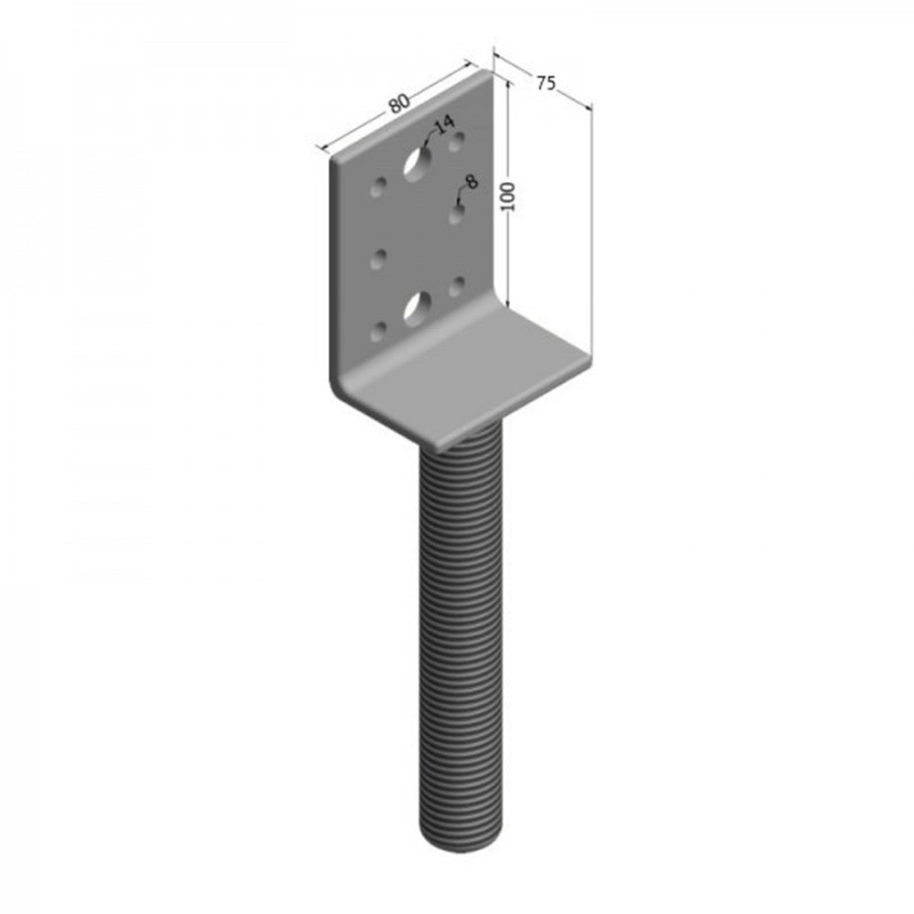 LevelMaster Vertical Top Plates