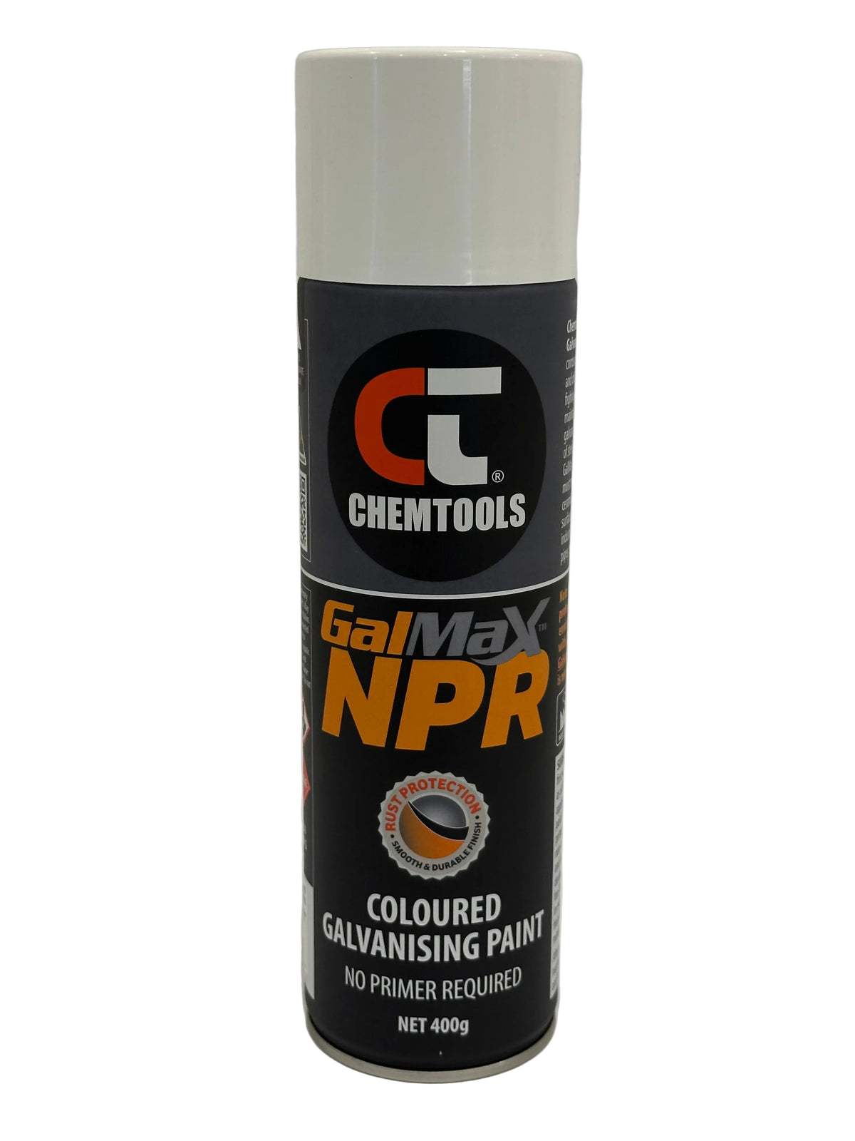 Chemtools white galvanising paint
