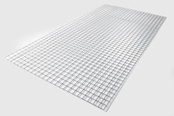 Galvanised Mesh – Steelmart