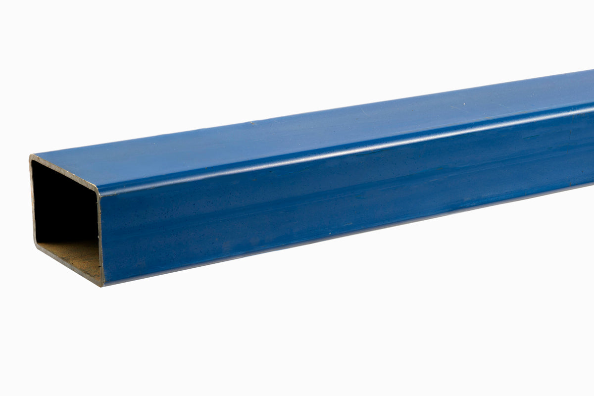 blue-painted-RHS-rectangular-hollow-section-steel-post-length