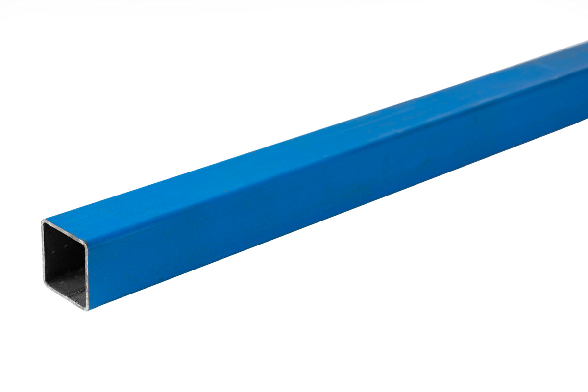 blue-painted-SHS-square-hollow-section-steel-post-length