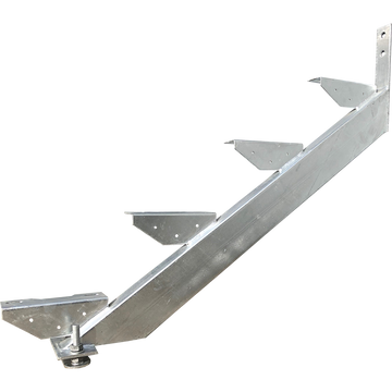 Undermounted Stringer LevelMaster Adjustable Stumps & Stair Stringers – Steelmart