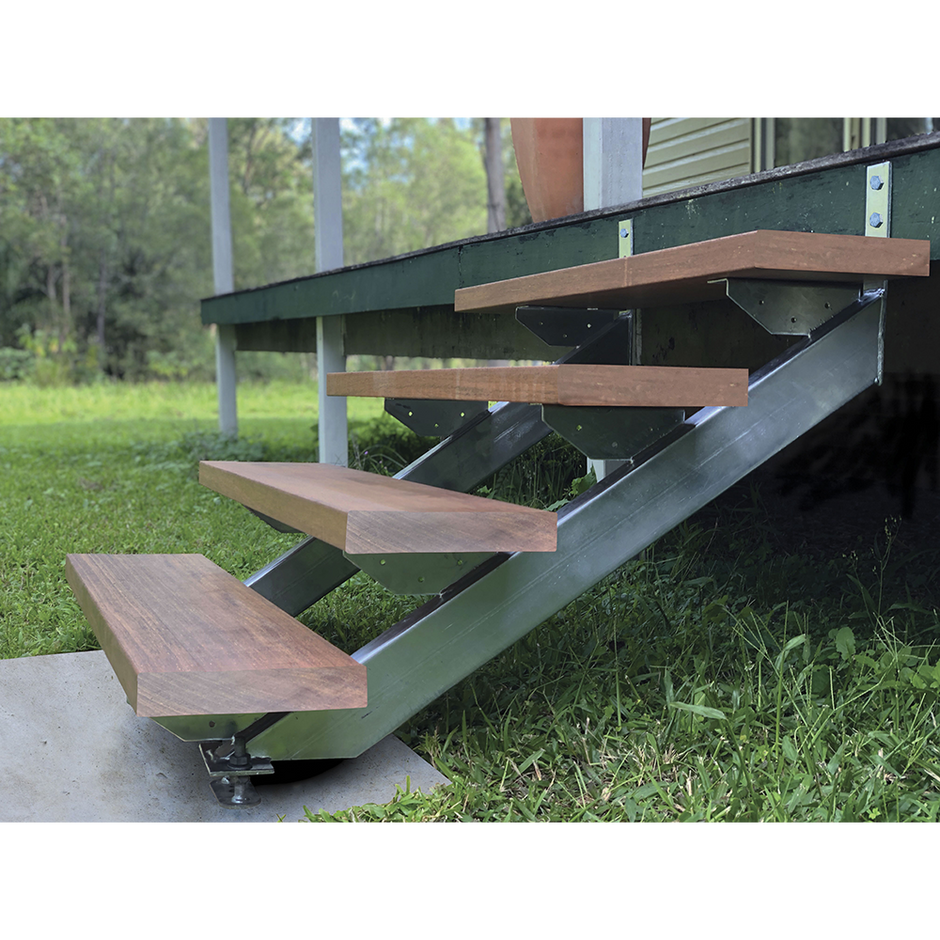 LevelMaster Adjustable Stumps & Stair Stringers – Steelmart